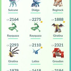Pokemon Go Account
