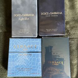Men’s Cologhne-2 Versace 2 DnG