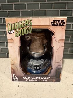 Dodgers grogu 2026 SGA Bobblehead