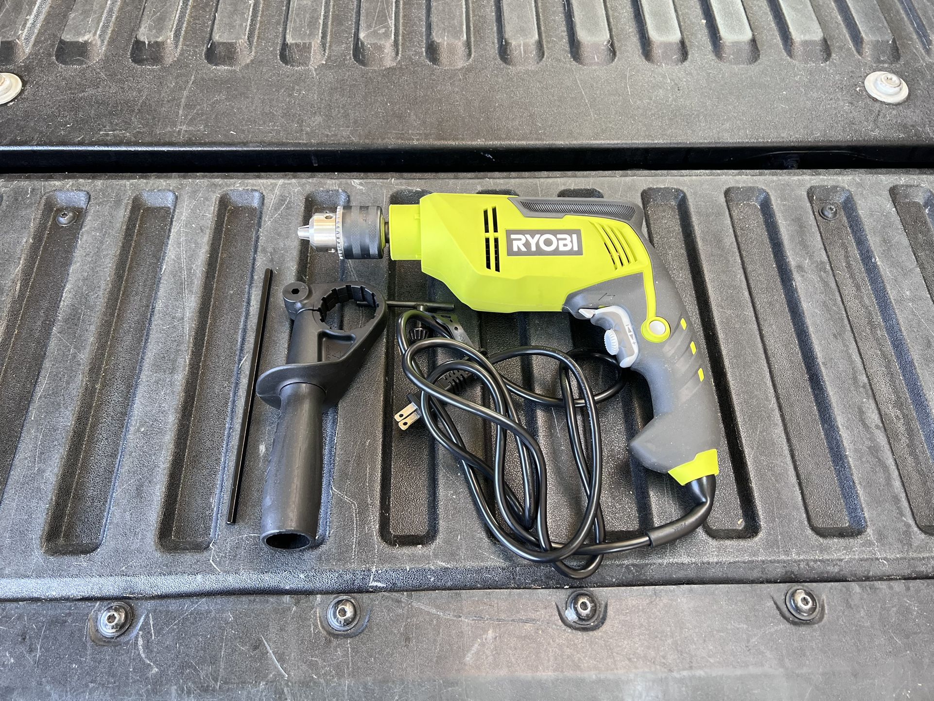 RYOBI 6.2 Amp Corded 5/8 in. Variable Speed Hammer Drill