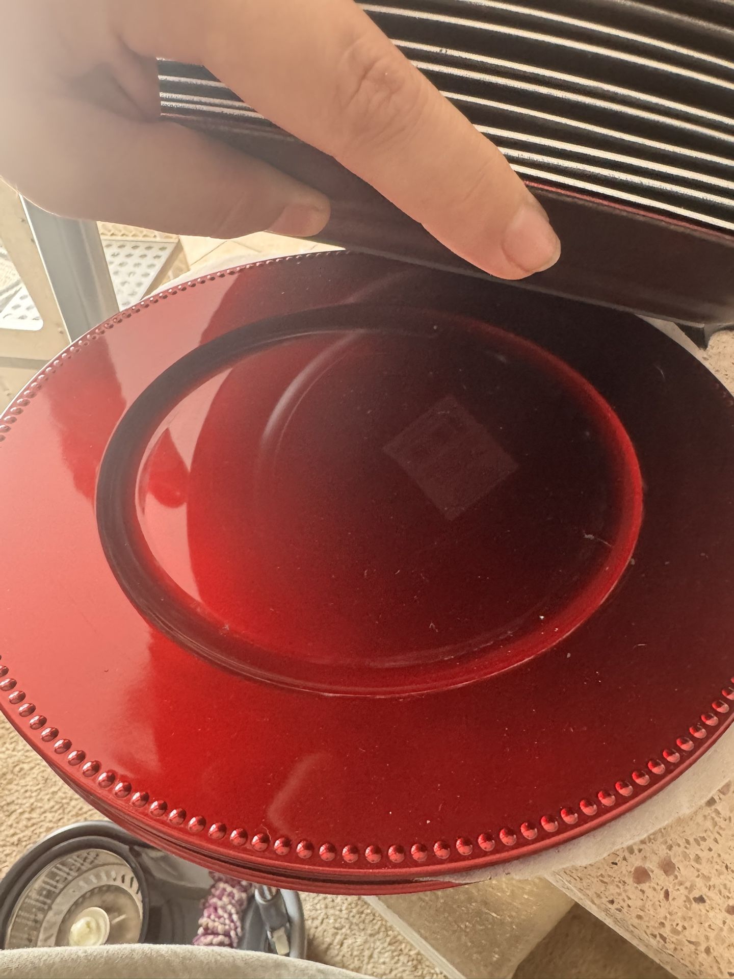 Charger Plates