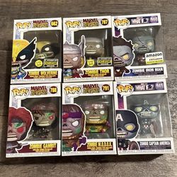 Funko pop Zombies