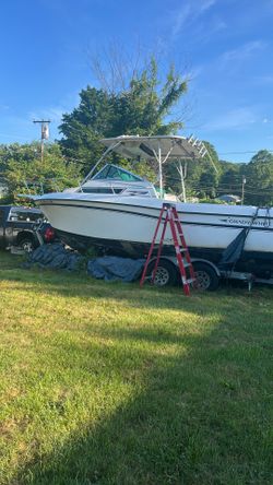 Grady white 24” boat