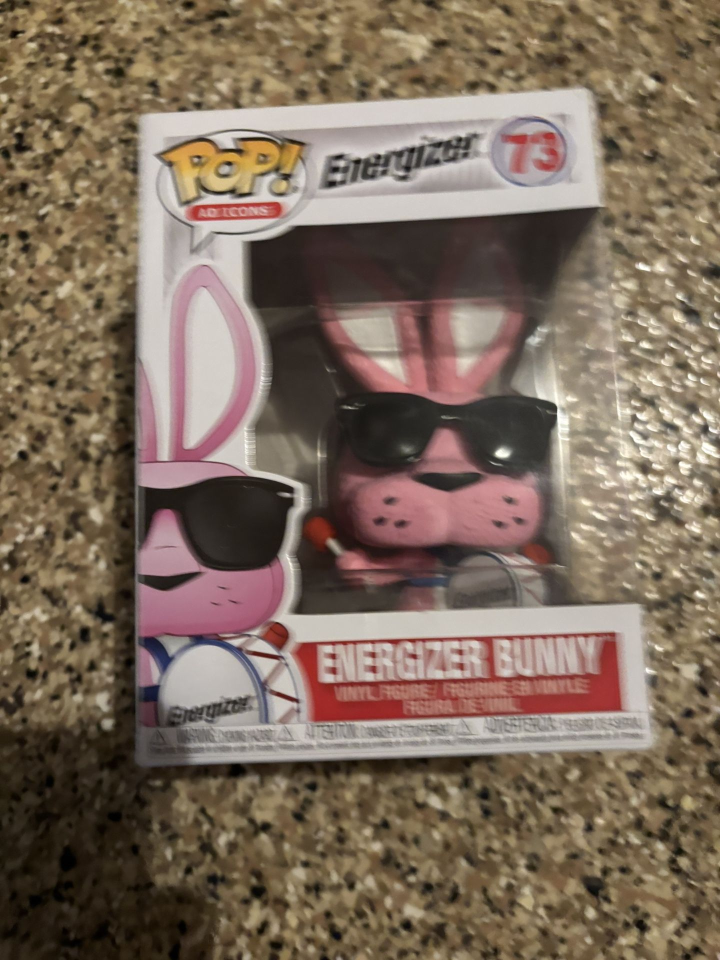 Energizer Bunny Funko Pop