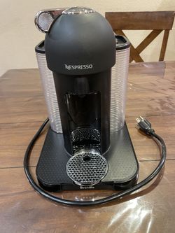 Nespresso machine