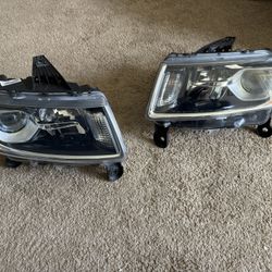 2014-2016 WK2 Jeep Grand Cherokee OEM Headlights 