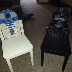 Star Wars Kids Chairs 