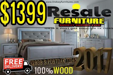 2017 new style bed Fashion Queen