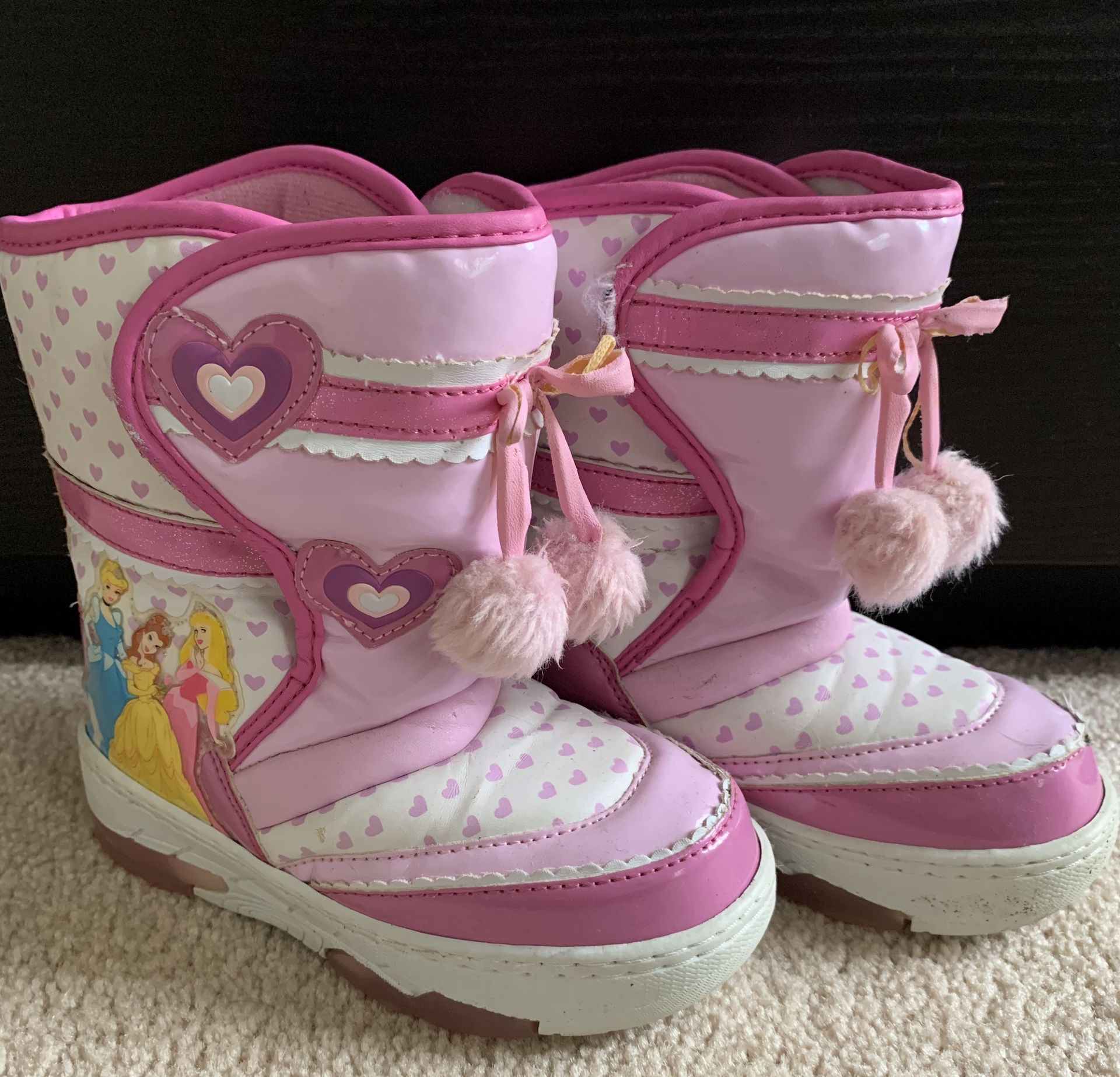 Toddler Snow Boots Size 11
