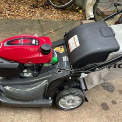 Honda Hrx mower
