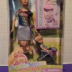 Doll With Accessories ,