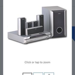 Sony 1000W Home Theater System w/5-Disc