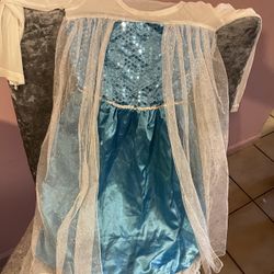 Princess Elsa Costume 