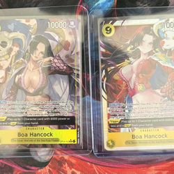 One Piece Boa Trading Cards