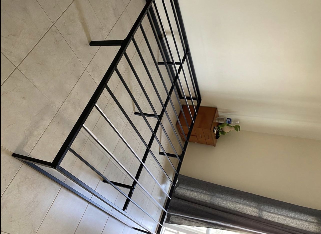 King Platform Bed Frame 