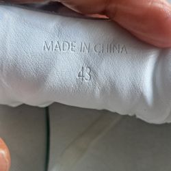 Roberto Cavalli Class. Gray.  Size 10US /43 EUR. In Excellent Condition 