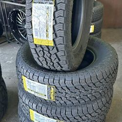265/70/17 New Tires AT
