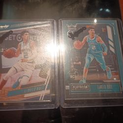 LaMelo Ball Hornets basketball cards for sale.