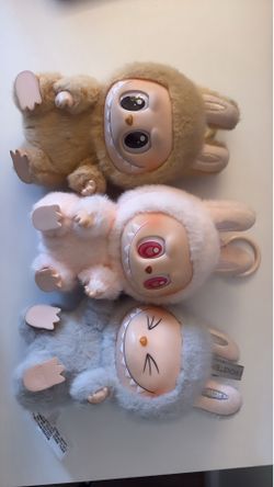 Labubu authentic 3 set