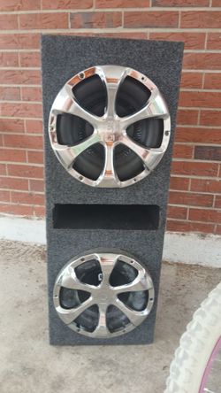 10' DUB speakears