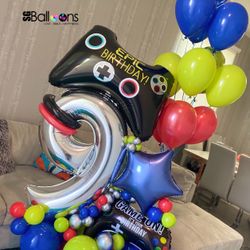 Balloons Bouquet - Happy Birthday 