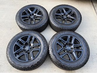 20” Chevy Silverado Trailboss Tahoe Z71 Suburban LTZ Wheels Rims Tires