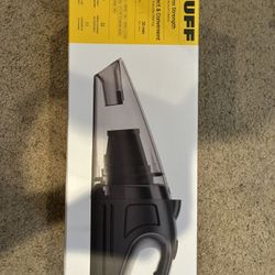 BUFF Cordless Handheld Vacuum
