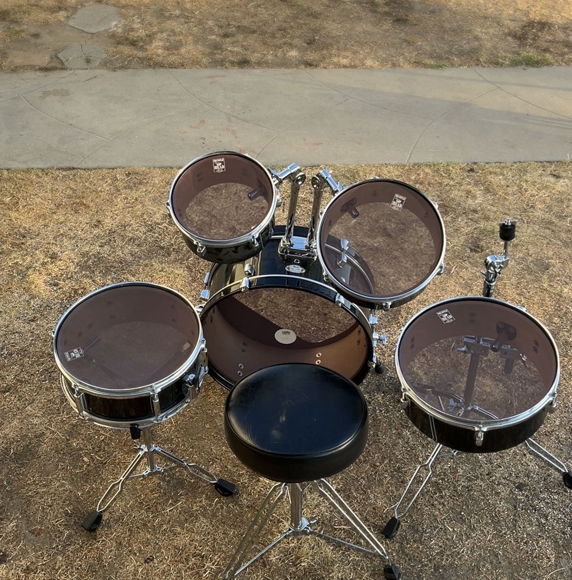 Pearl Rhythm Traveler Drum Set