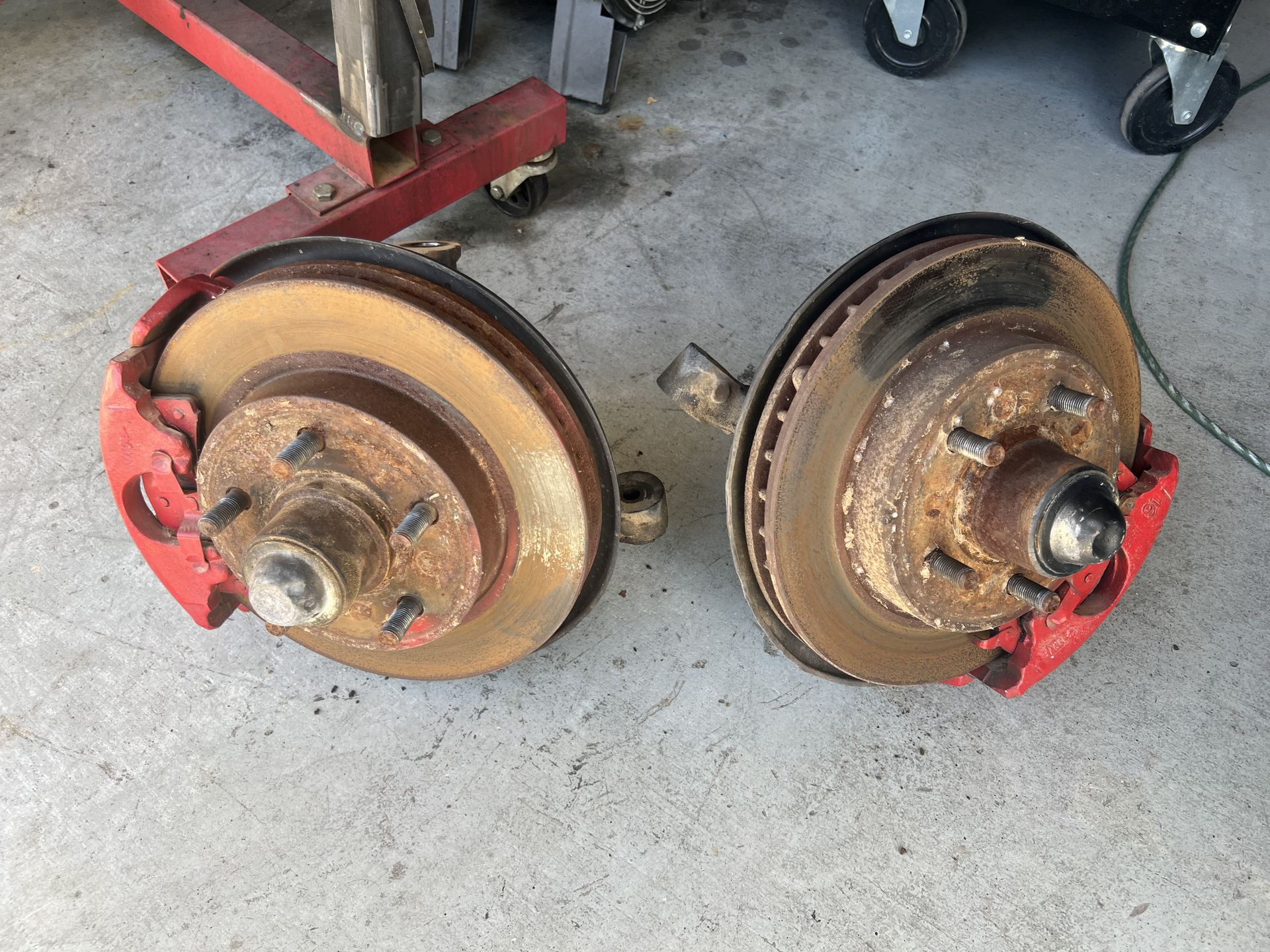 OBS Chevy Drop Spindles Belltech