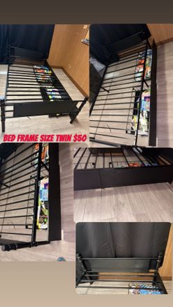 Twin bed frame