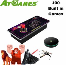 (NEW) Legends Gamer Mini, Table Top Arcade Game Machine, Home Arcade, Classic Retro Video Games, 100 Licensed Arcade
