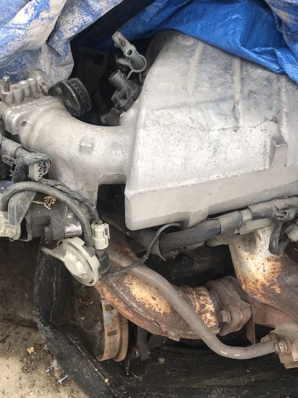 Caravan 3.8 engine