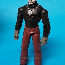 GI JOE Destro Action Figure Cobra 2003 Hasbro Spy Troops Comic Series Silver