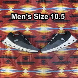 On Running Cloudrunner Eclipse Frost 46.99017 Men’s Size 10.5 Gray Black