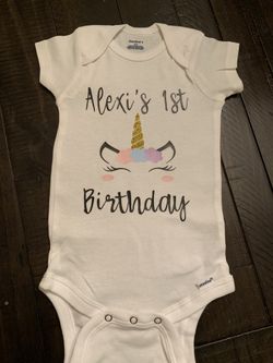 Personalized Onesies