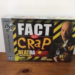 NEW! Fact Or Crap DVD Game