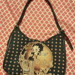 BETTY BOOP PURSE & COIN PURSE