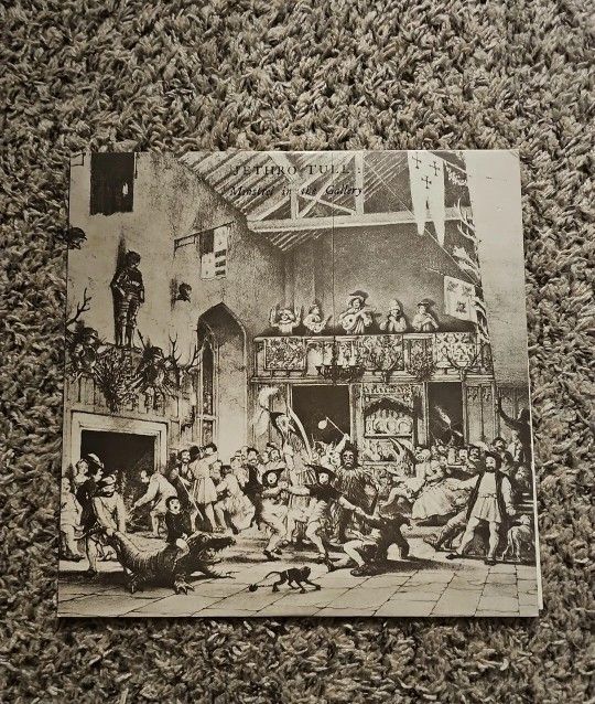 Vinyl-Jethro Tull Minstrel In The Gallery
