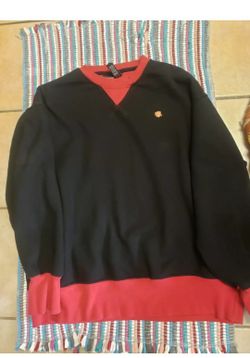 Rocawear red black Sweater Mens  