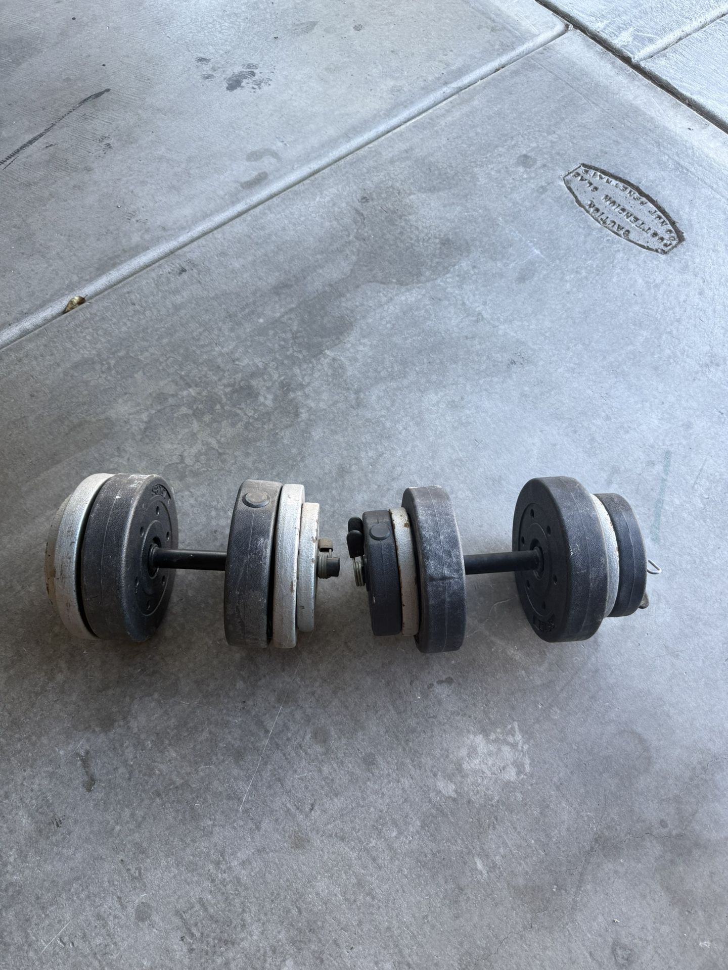 Gym Weights