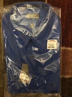 Van Heusen Fitted 16 34/35