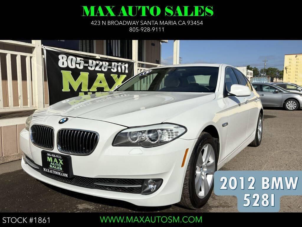 2012 BMW 528i