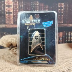 Star Trek Discovery Starfleet Division Cadet Badge w Magnetic Clasp