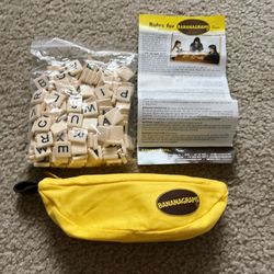 Bananagrams Word Game 7y+