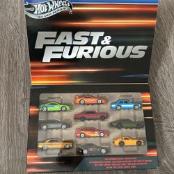 Hot Wheels Fast & Furious 