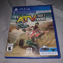 Atv Drift And Tricks Ps4