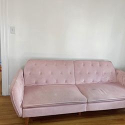 Pink Couch 