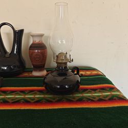 Navajo Pottery Lamp