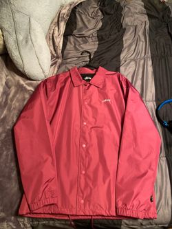 Stussy windbreaker size medium