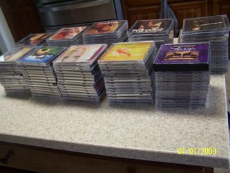 150 music cd